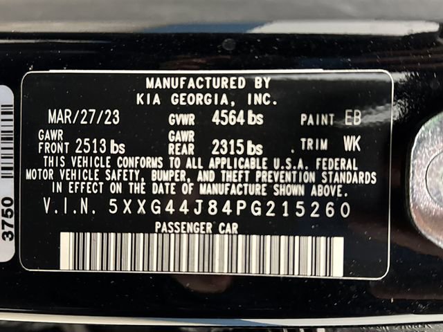 Used 2023 Kia K5 GT w/ GT1 Package image 37