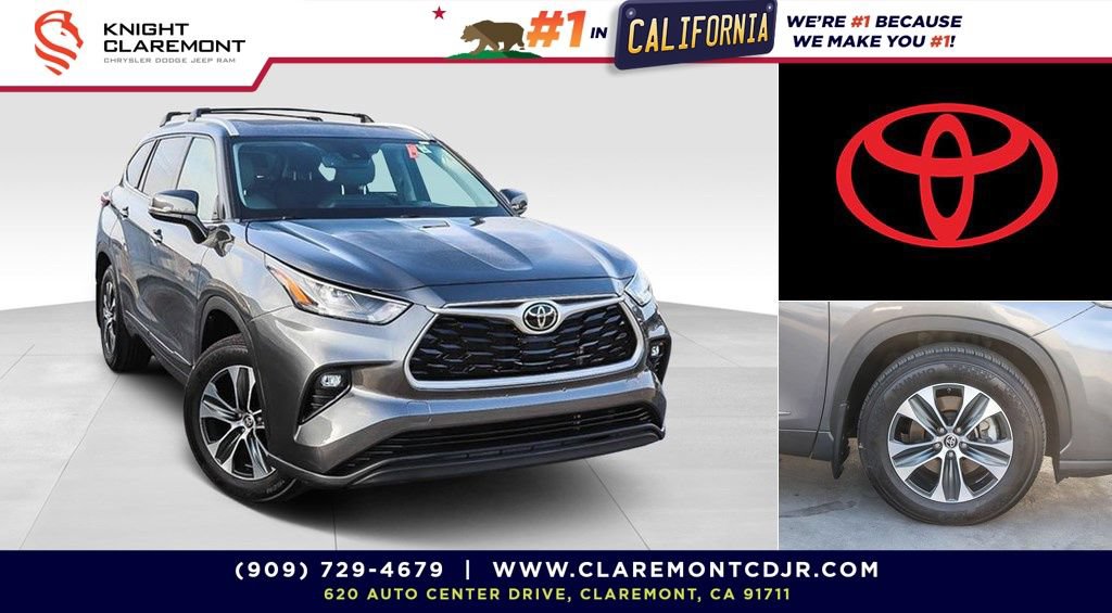 Used 2022 Toyota Highlander XLE FWD 360° Tour