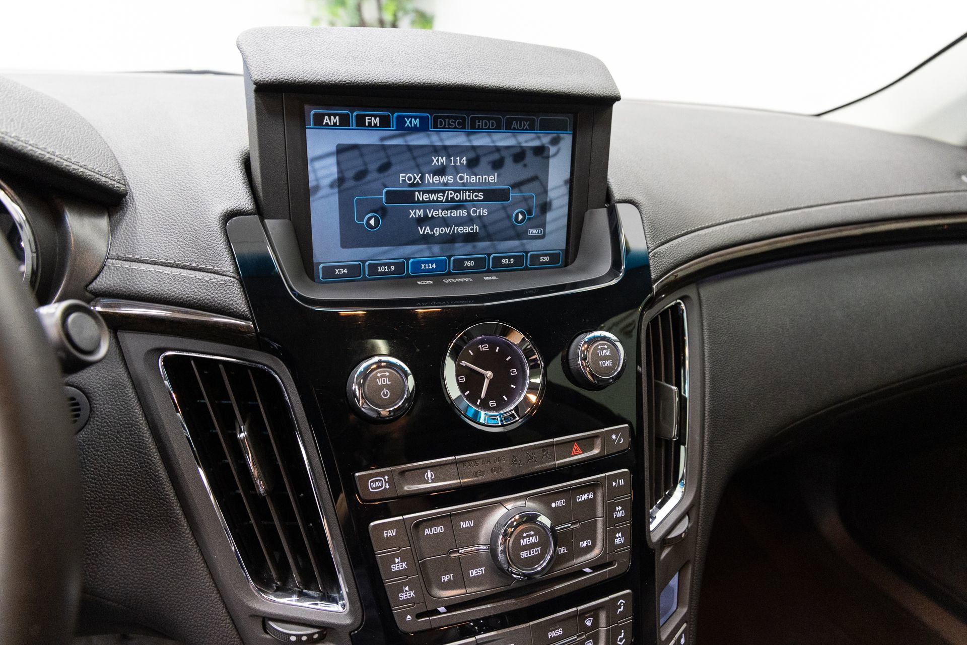 Used 2010 Cadillac CTS V w/ Wood Trim Package RWD image 19