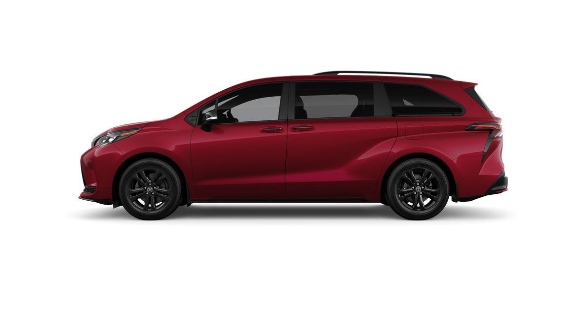 New 2026 Toyota Sienna XSE image 25
