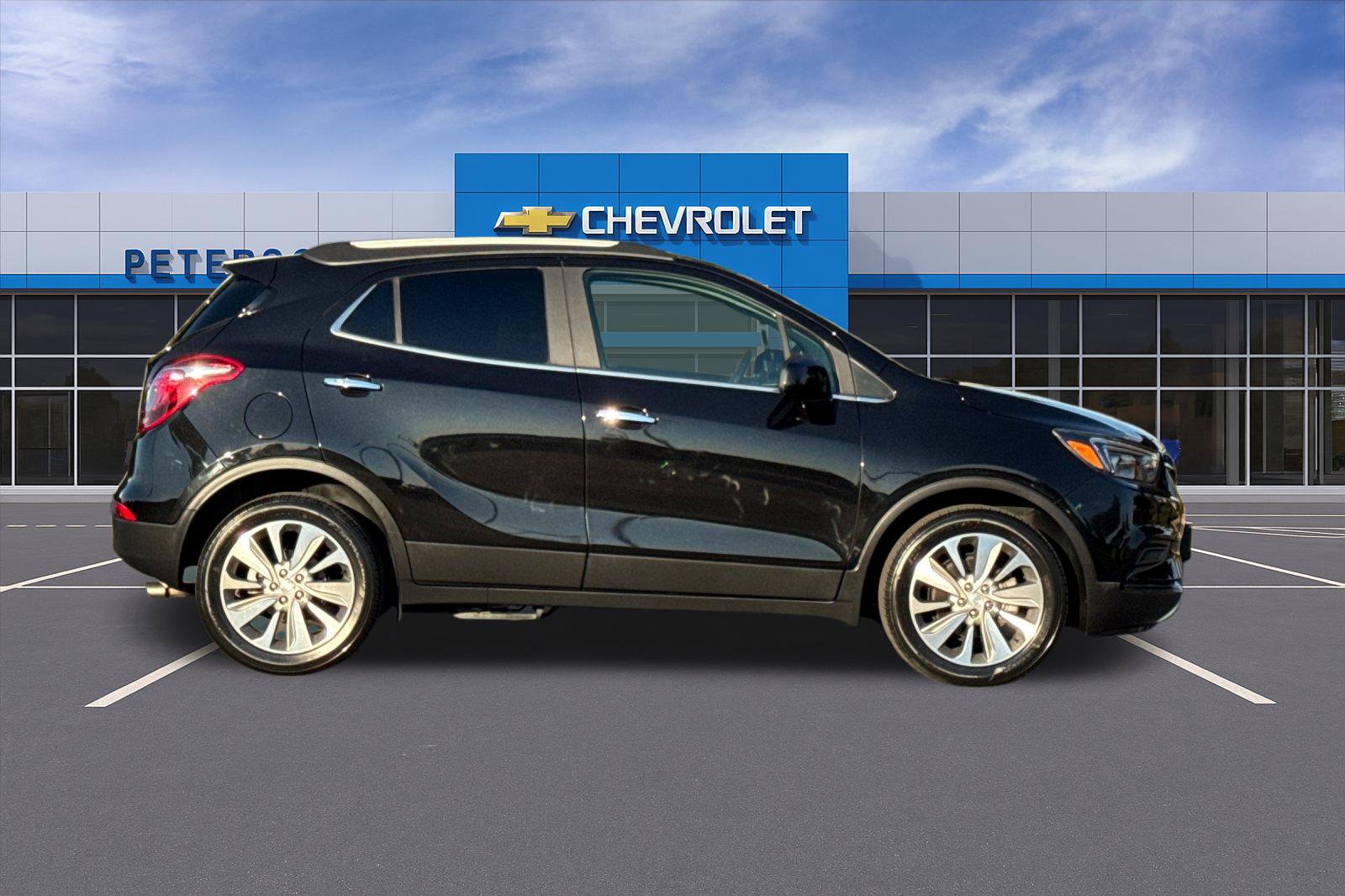 Certified 2020 Buick Encore Preferred w/ Safety Package FWD image 3
