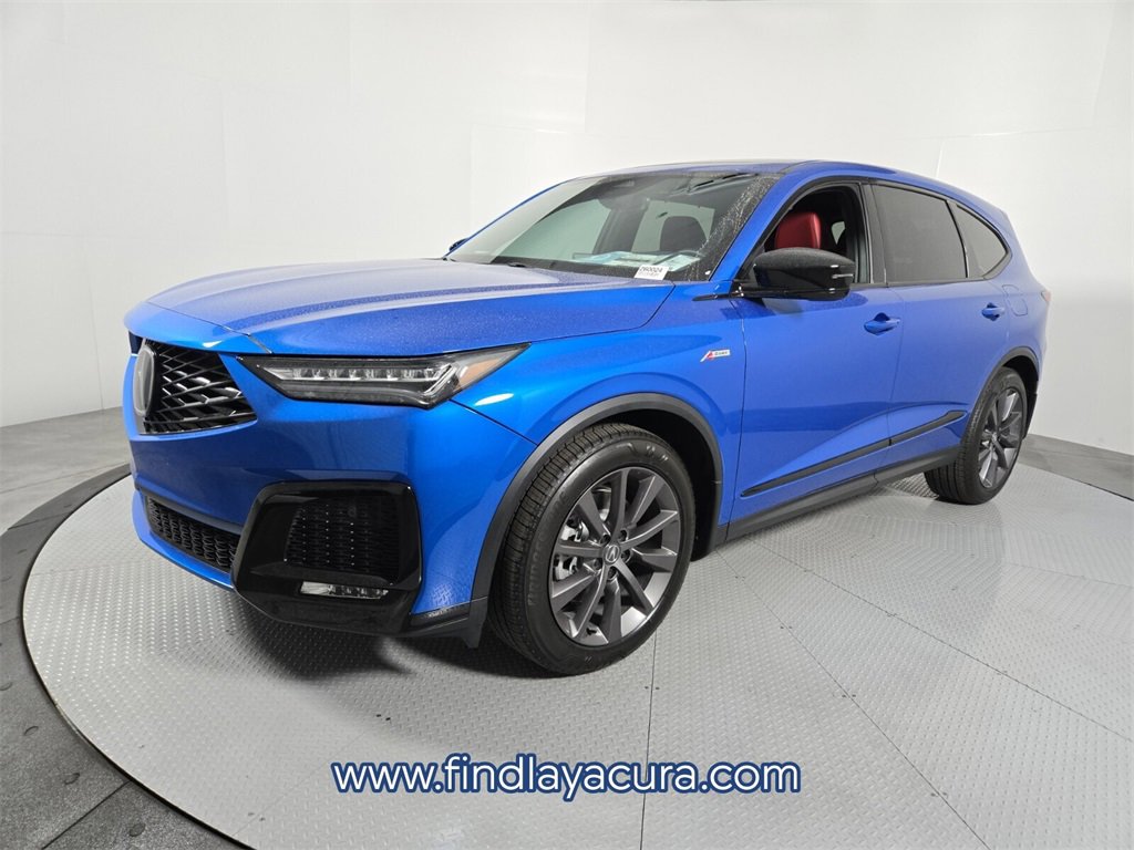 New 2026 Acura MDX A-Spec image 2