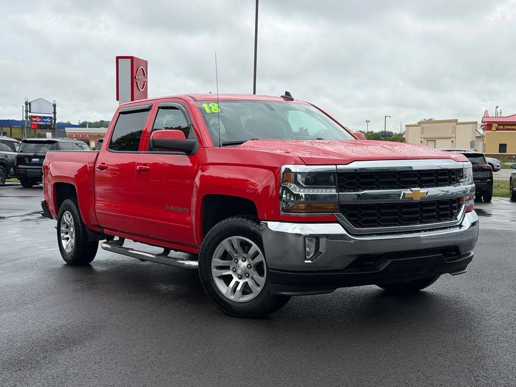 Used 2018 Chevrolet Silverado 1500 LT w/ All Star Edition