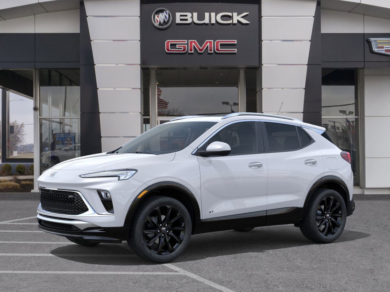New 2026 Buick Encore GX Sport Touring w/ Advanced Technology Package AWD/4WD image 16