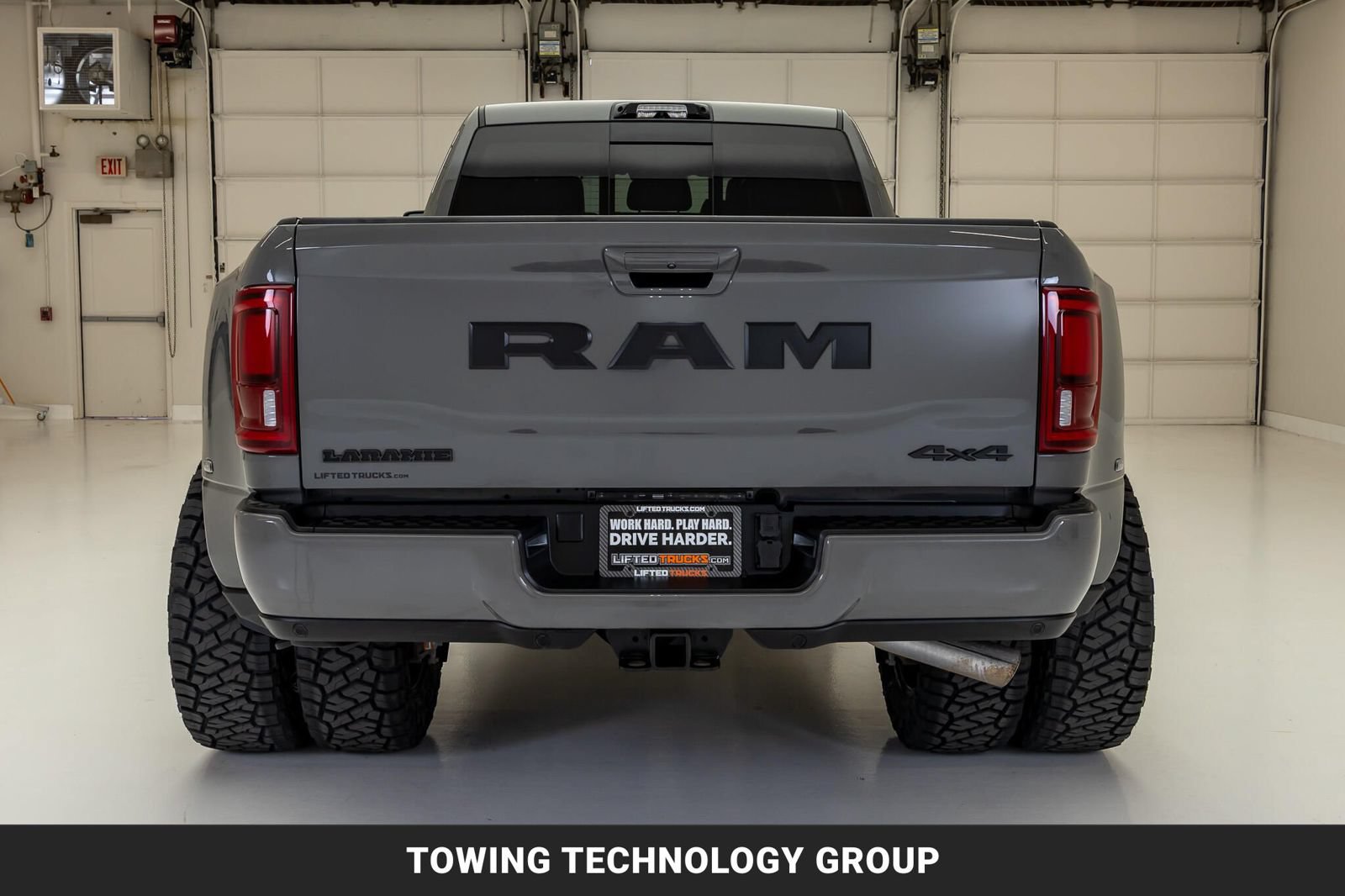 Used 2026 RAM 3500 Laramie AWD/4WD image 8