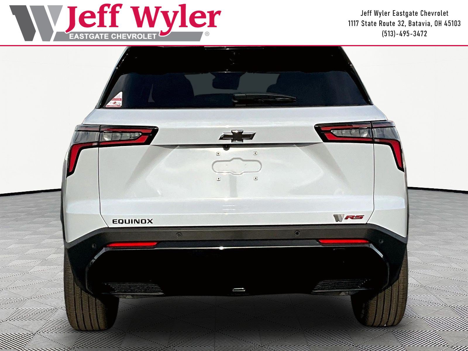 New 2027 Chevrolet Equinox RS w/ Safety and Technology Package FWD image 5
