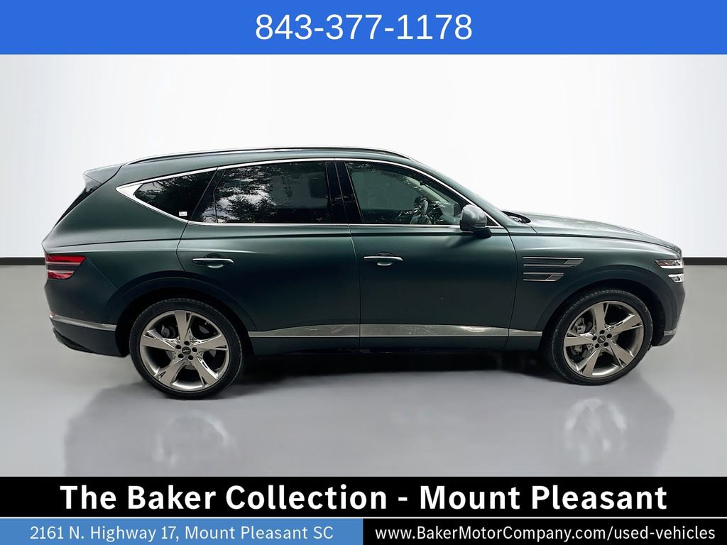 Used 2023 Genesis GV80 3.5T w/ Prestige Matte Package AWD/4WD image 4