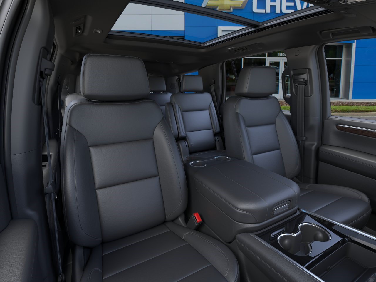 New 2026 Chevrolet Tahoe Z71 w/ Comfort Package AWD/4WD image 18