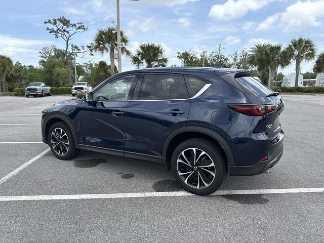 Used 2023 MAZDA CX-5 AWD 2.5 S w/ Premium Package image 5