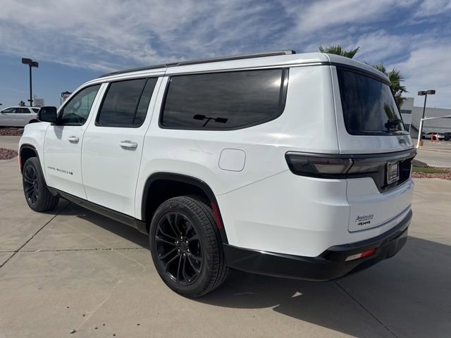 New 2026 Jeep Grand Wagoneer L Summit AWD/4WD image 3