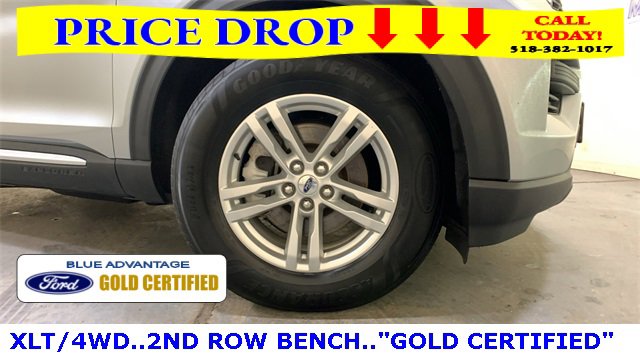 Certified 2022 Ford Explorer XLT image 10