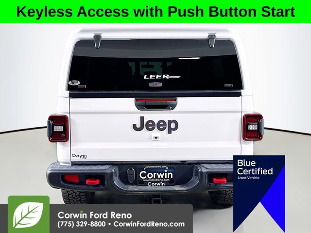 Used 2022 Jeep Gladiator Rubicon w/ LED Lighting Group image 7