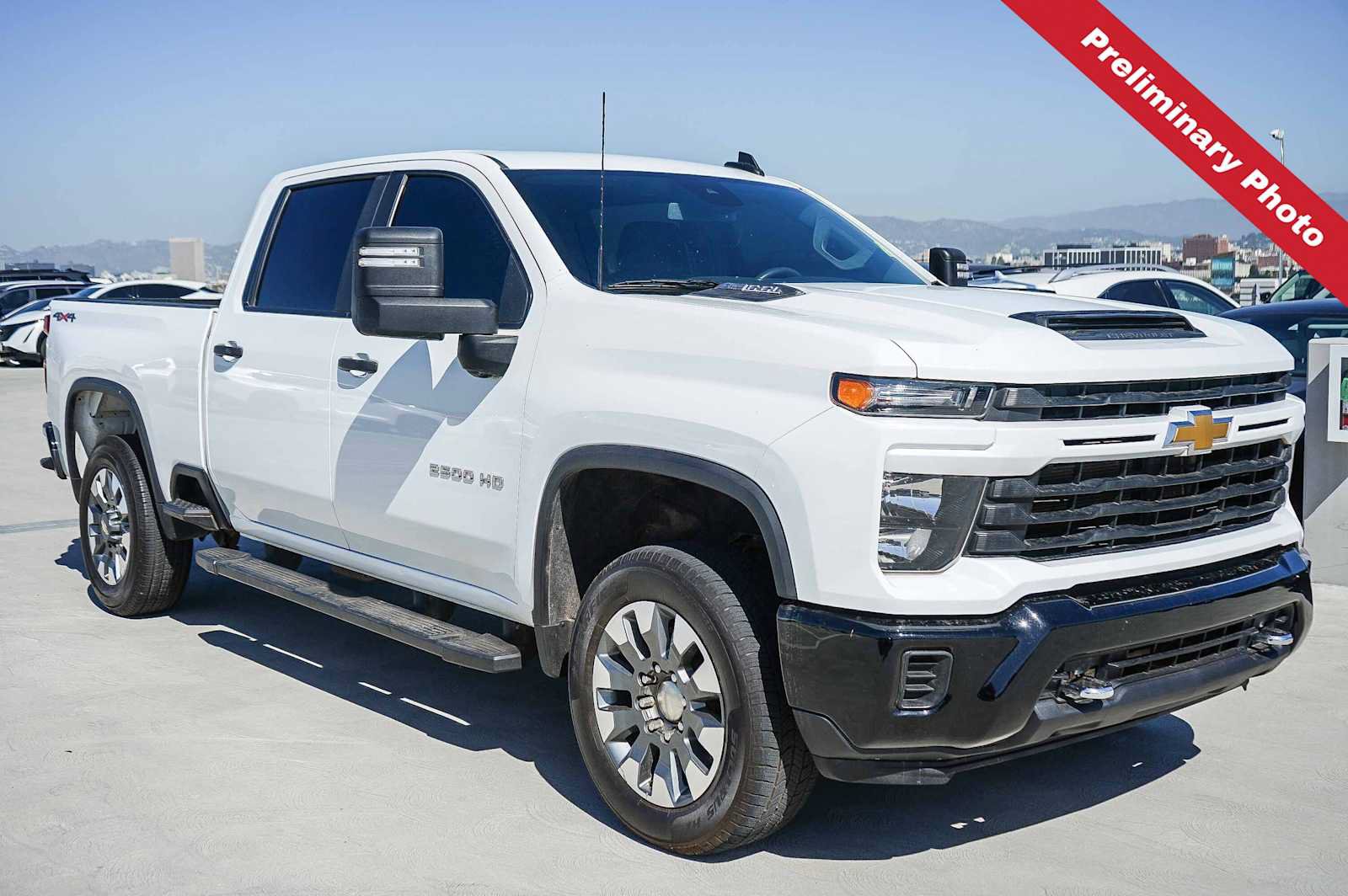 Used 2024 Chevrolet Silverado 2500 Custom w/ Custom Value Package AWD/4WD image 3