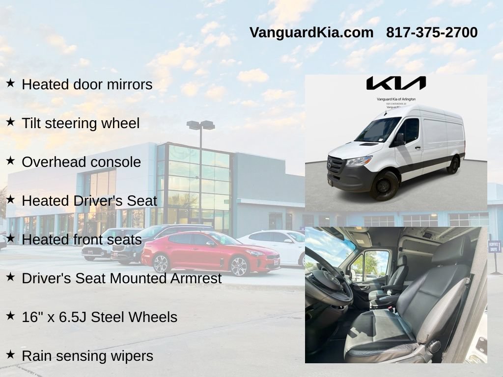 Used 2025 Mercedes-Benz Sprinter 2500 image 12