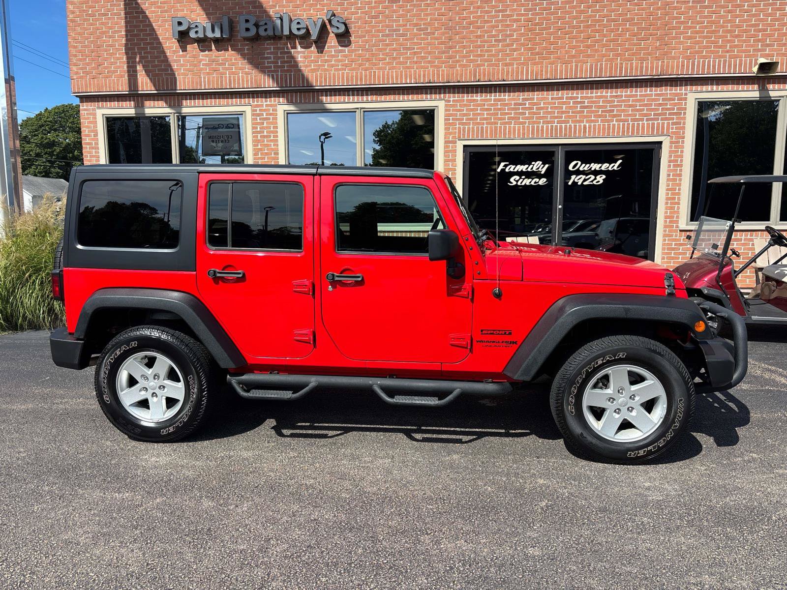 Used 2018 Jeep Wrangler Unlimited Sport S AWD/4WD image 27