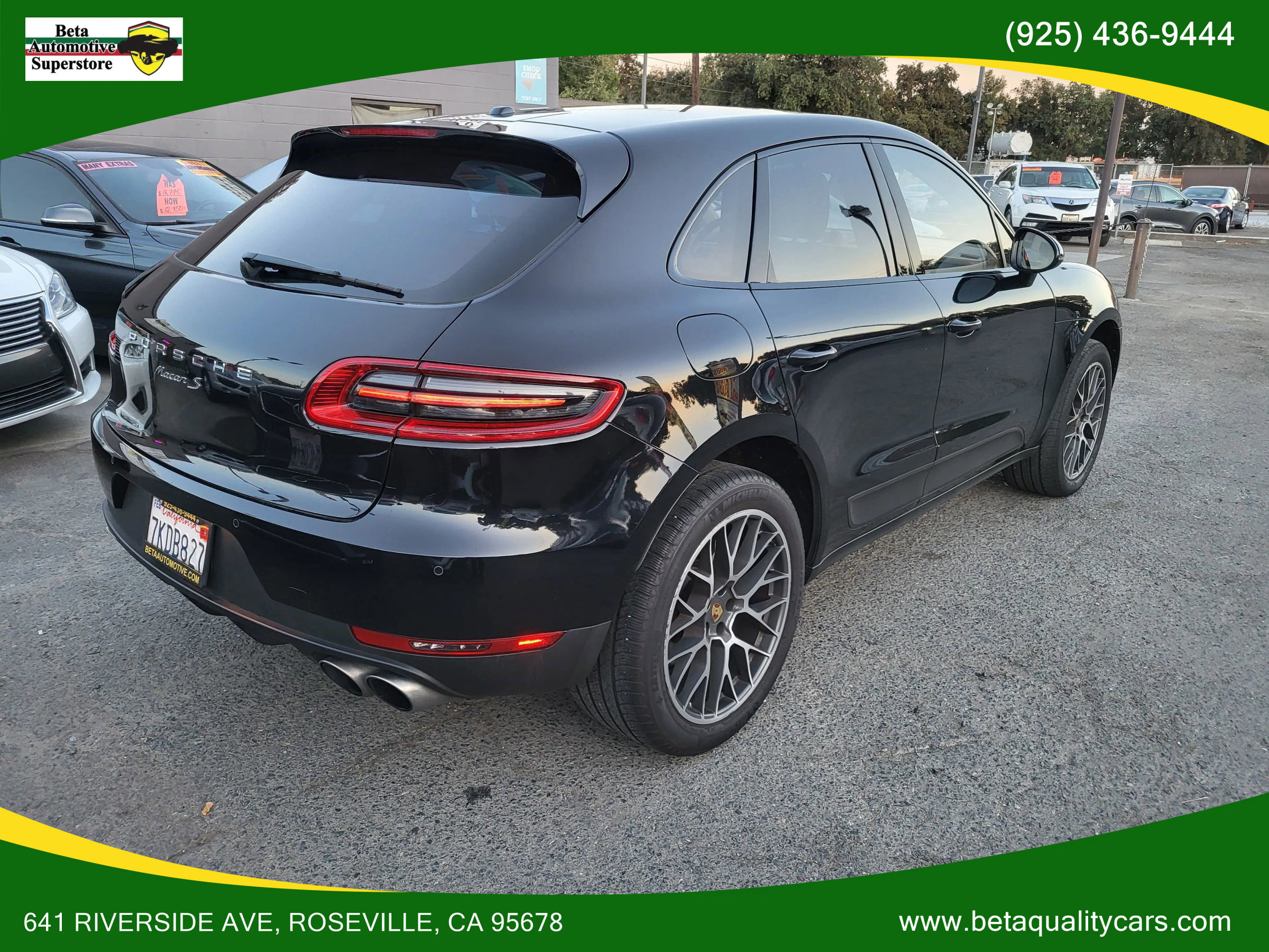 Used 2015 Porsche Macan S image 7
