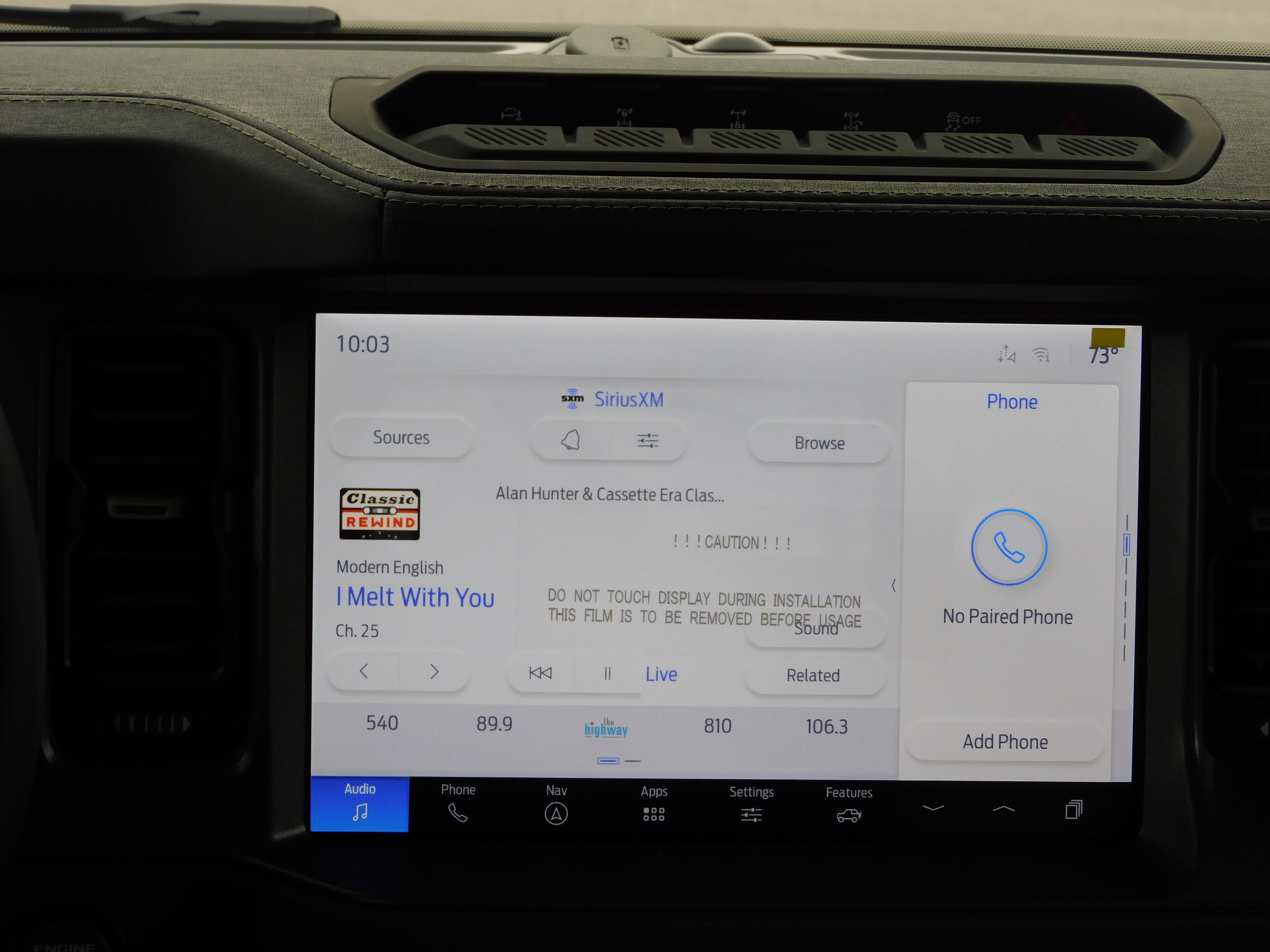 New 2025 Ford Bronco Badlands image 16