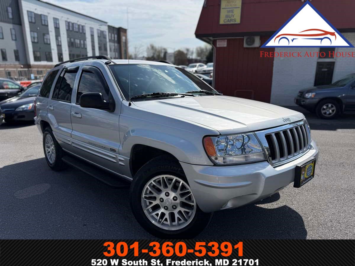 Used 2004 Jeep Grand Cherokee Limited w/ Cold Weather Group AWD/4WD image 1