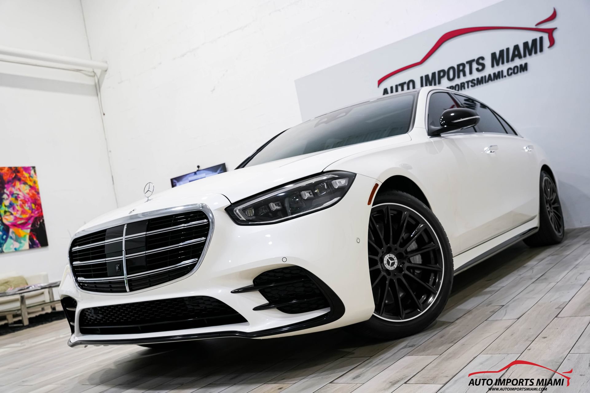 Used 2022 Mercedes-Benz S 580 4MATIC Sedan image 2