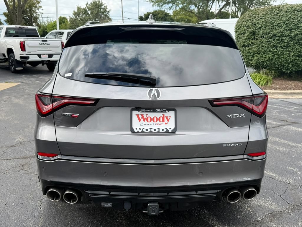 Used 2024 Acura MDX Type S w/ Advance Package AWD/4WD image 8