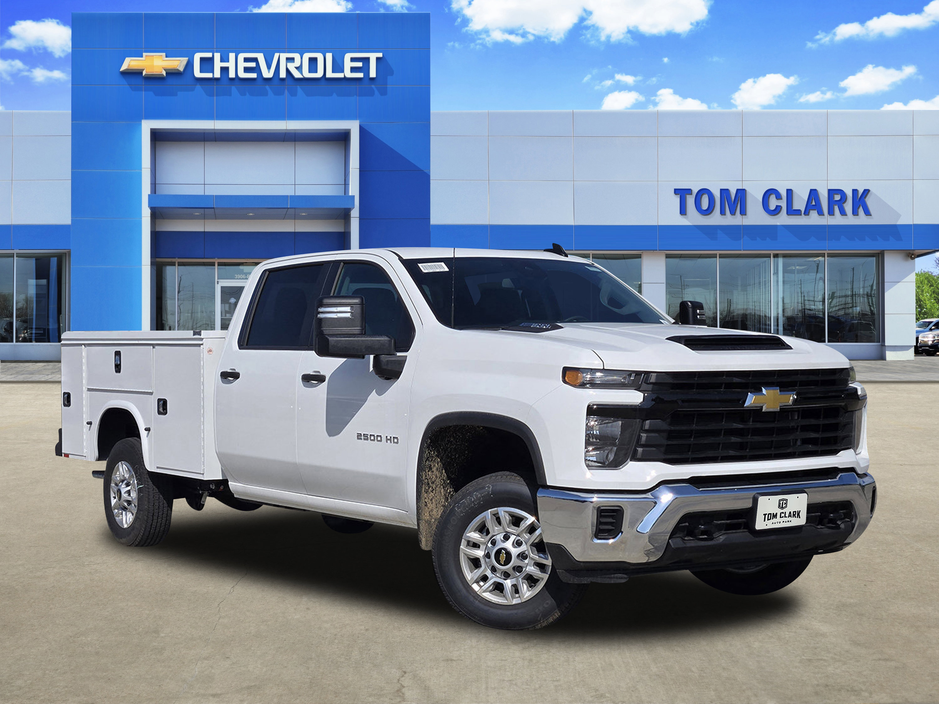 New 2025 Chevrolet Silverado 2500 W/T w/ WT Convenience Package