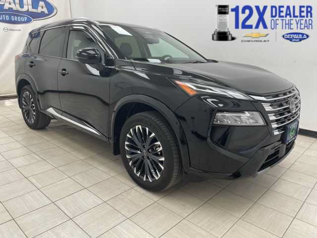Used 2026 Nissan Rogue Platinum w/ Platinum Premium Package AWD/4WD image 1