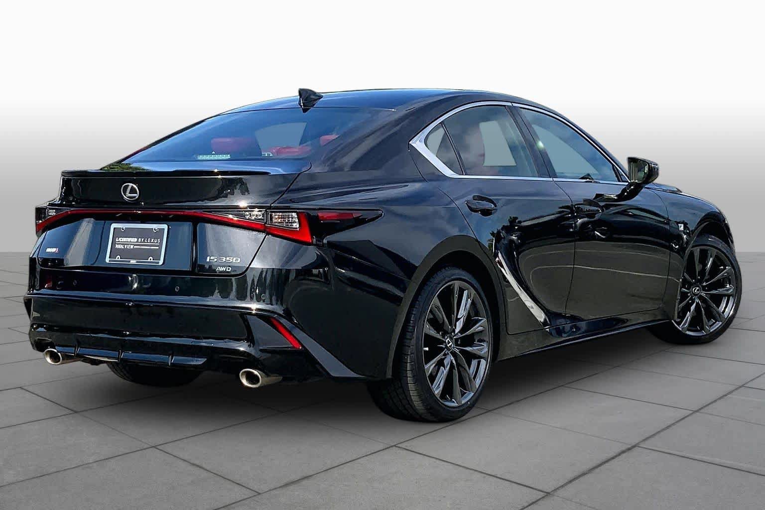 Certified 2023 Lexus IS 350 F Sport w/ Memory Package AWD/4WD image 13