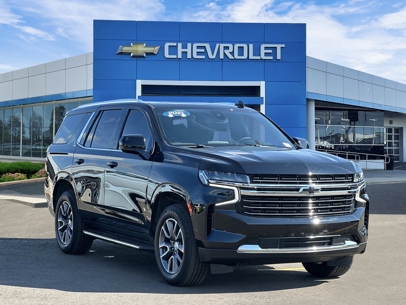 Certified 2021 Chevrolet Tahoe LT AWD/4WD image 6