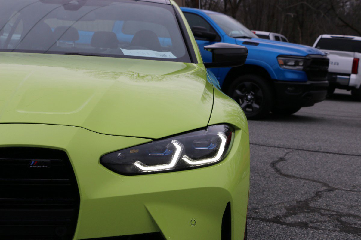 Used 2021 BMW M3 Competition image 13