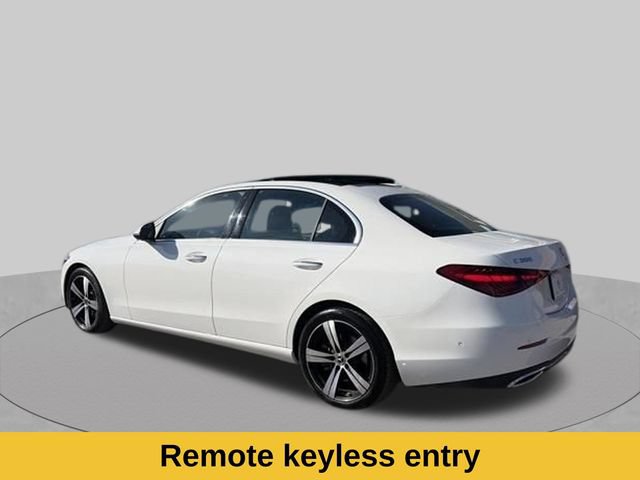 Used 2025 Mercedes-Benz C 300 4MATIC Sedan image 11