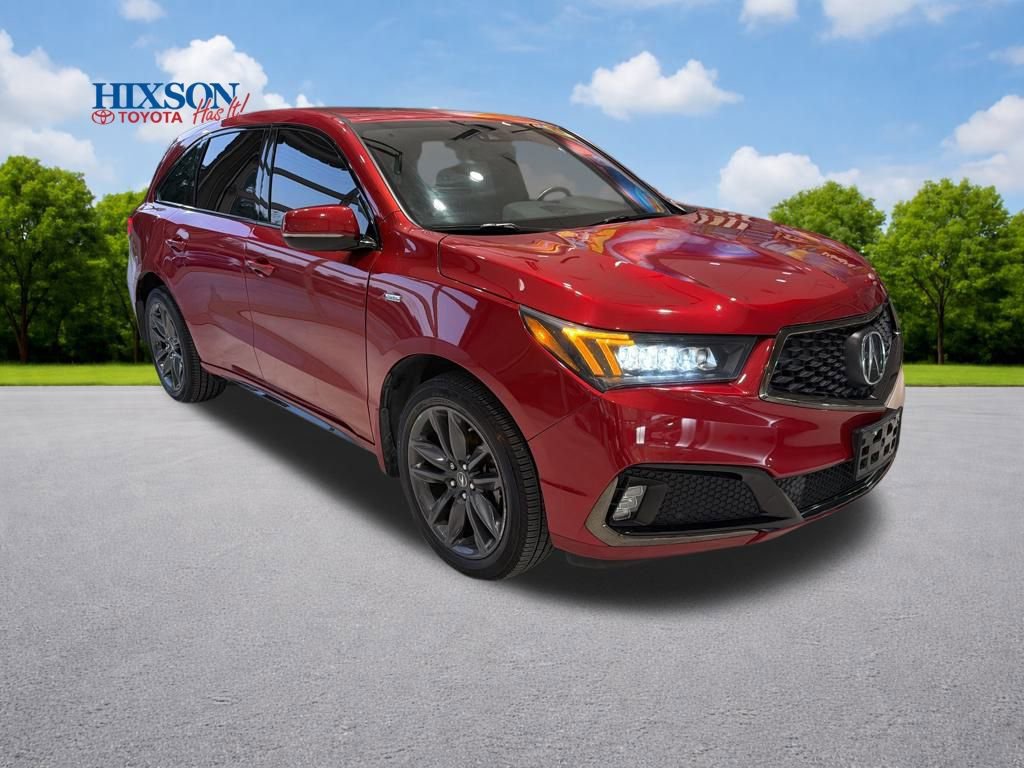Used 2019 Acura MDX A-Spec