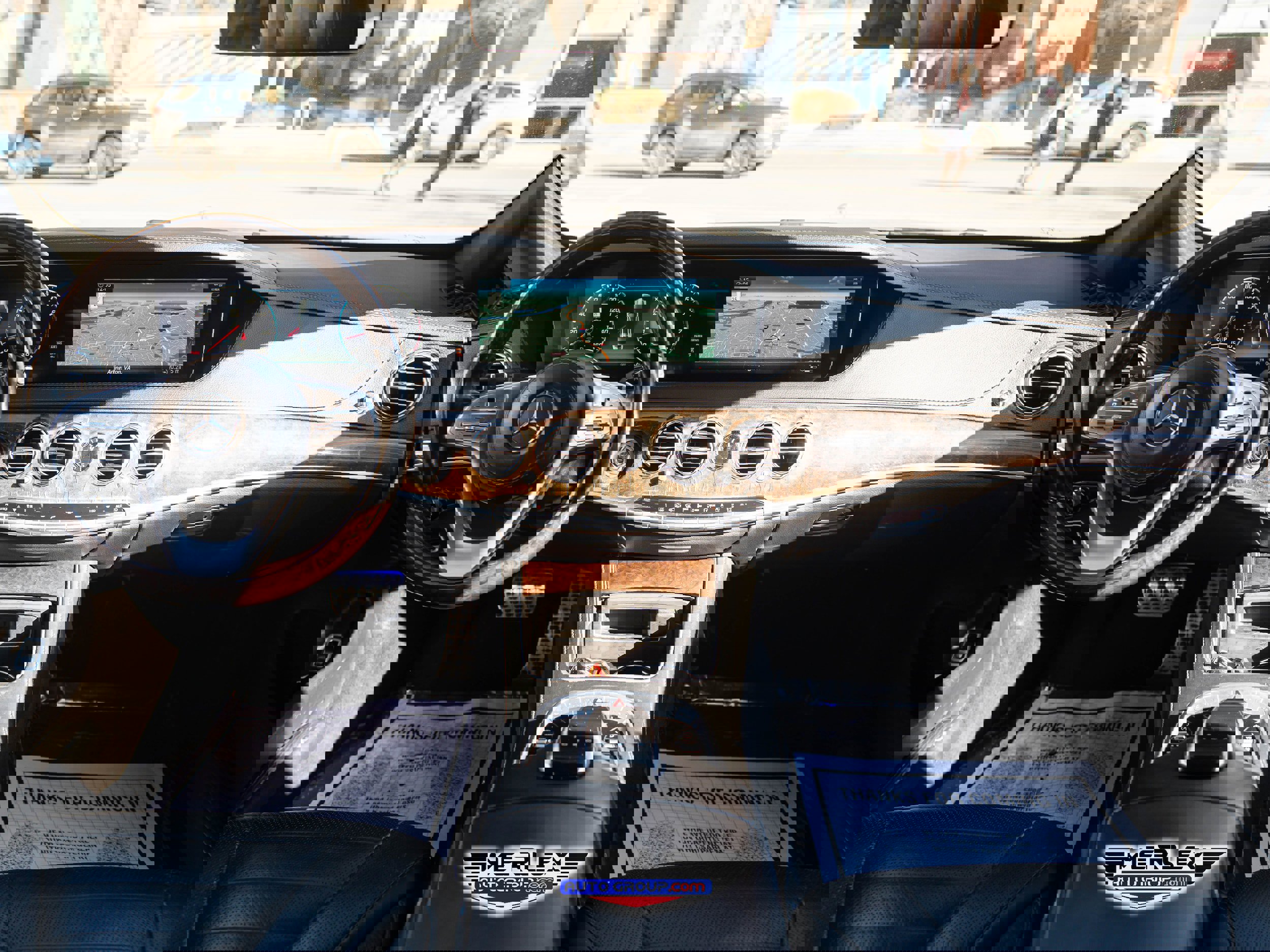 Used 2019 Mercedes-Benz S 560 560 4MATIC image 11