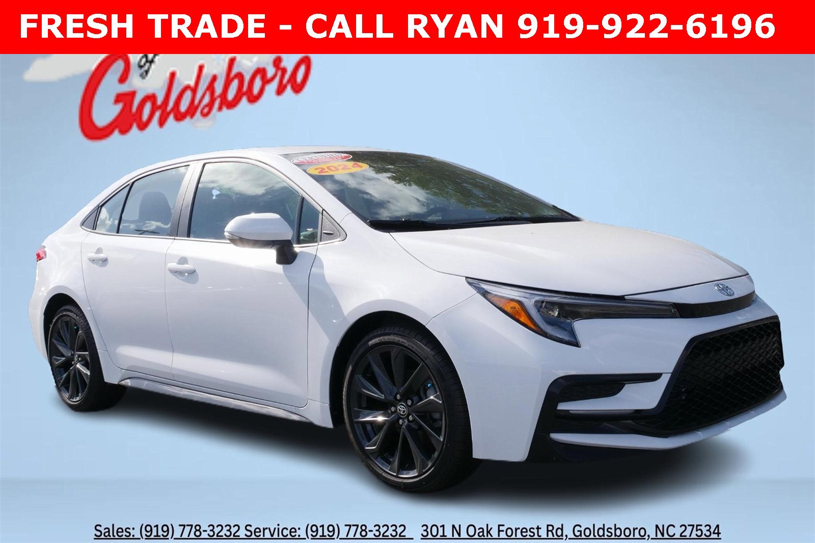 Used 2024 Toyota Corolla SE