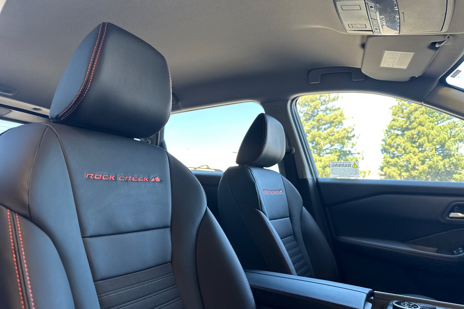 New 2026 Nissan Rogue SV AWD/4WD image 15