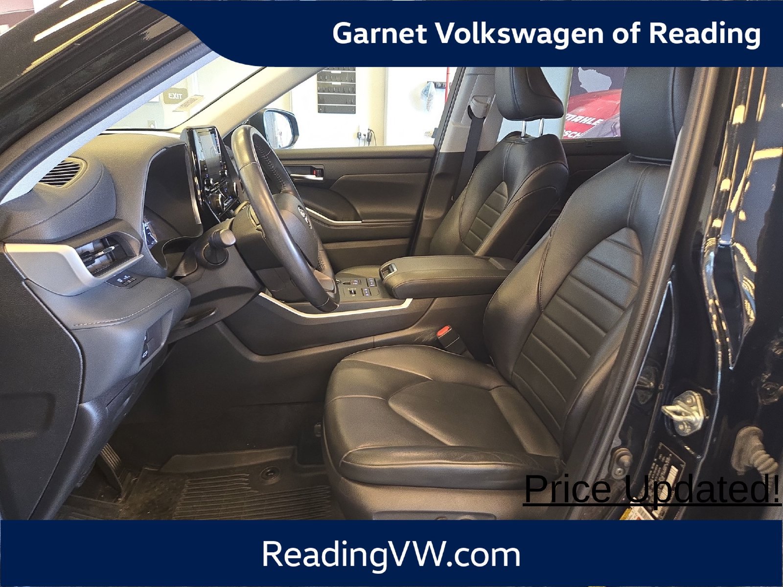 Used 2022 Toyota Highlander XLE AWD/4WD image 10