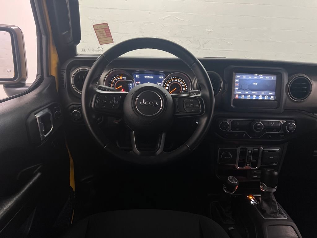 Used 2021 Jeep Wrangler Unlimited Sport image 15