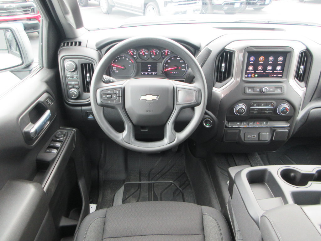 New 2026 Chevrolet Silverado 1500 Custom w/ Turbomax Blackout Package AWD/4WD image 14