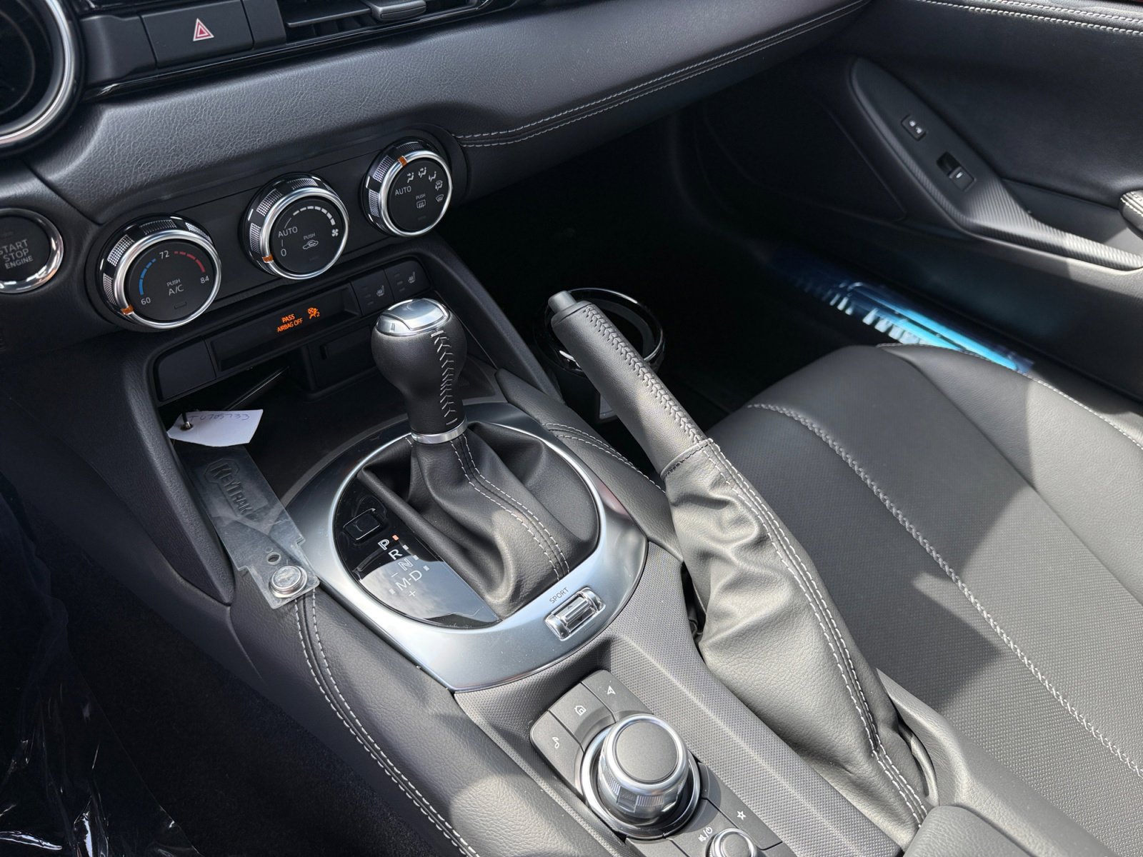 New 2026 MAZDA MX-5 Miata Grand Touring w/ Weather Package RWD image 13