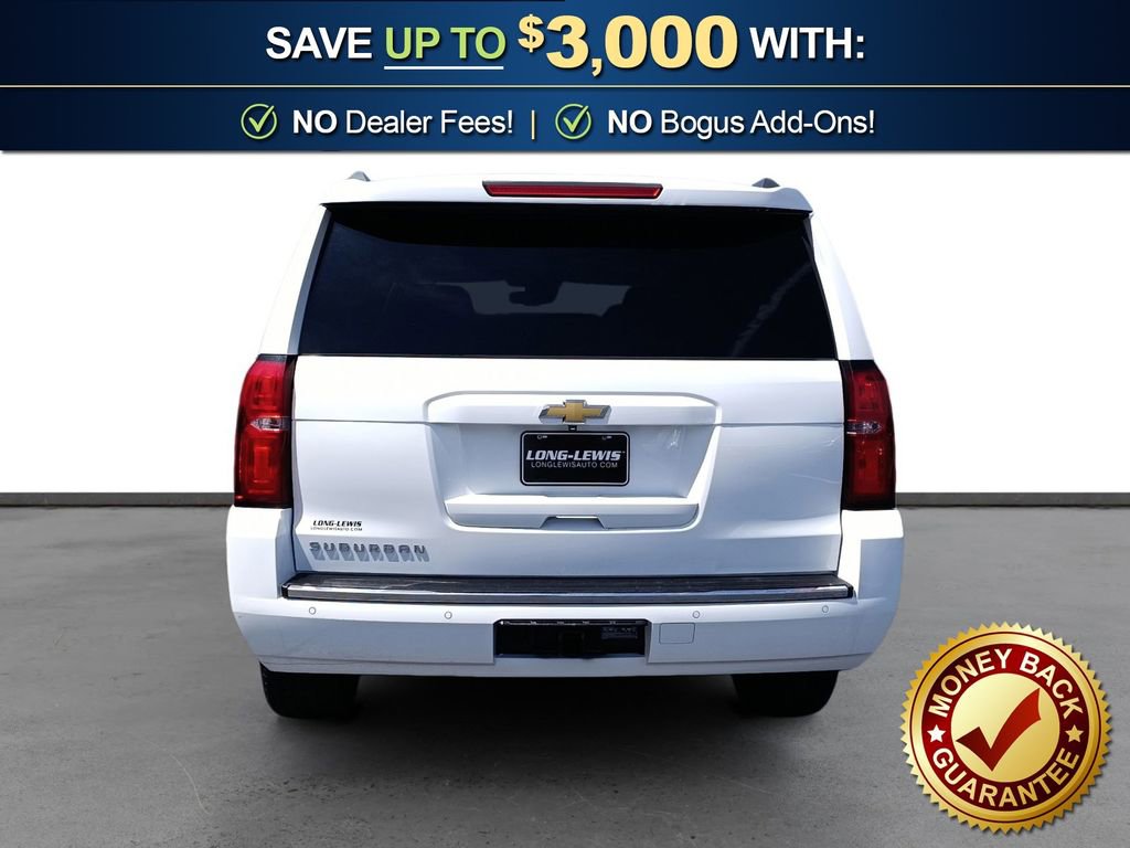 Used 2016 Chevrolet Suburban LTZ RWD image 5