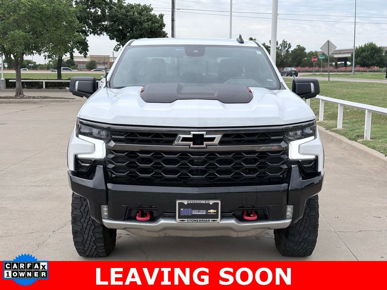 Used 2024 Chevrolet Silverado 1500 ZR2 AWD/4WD image 1