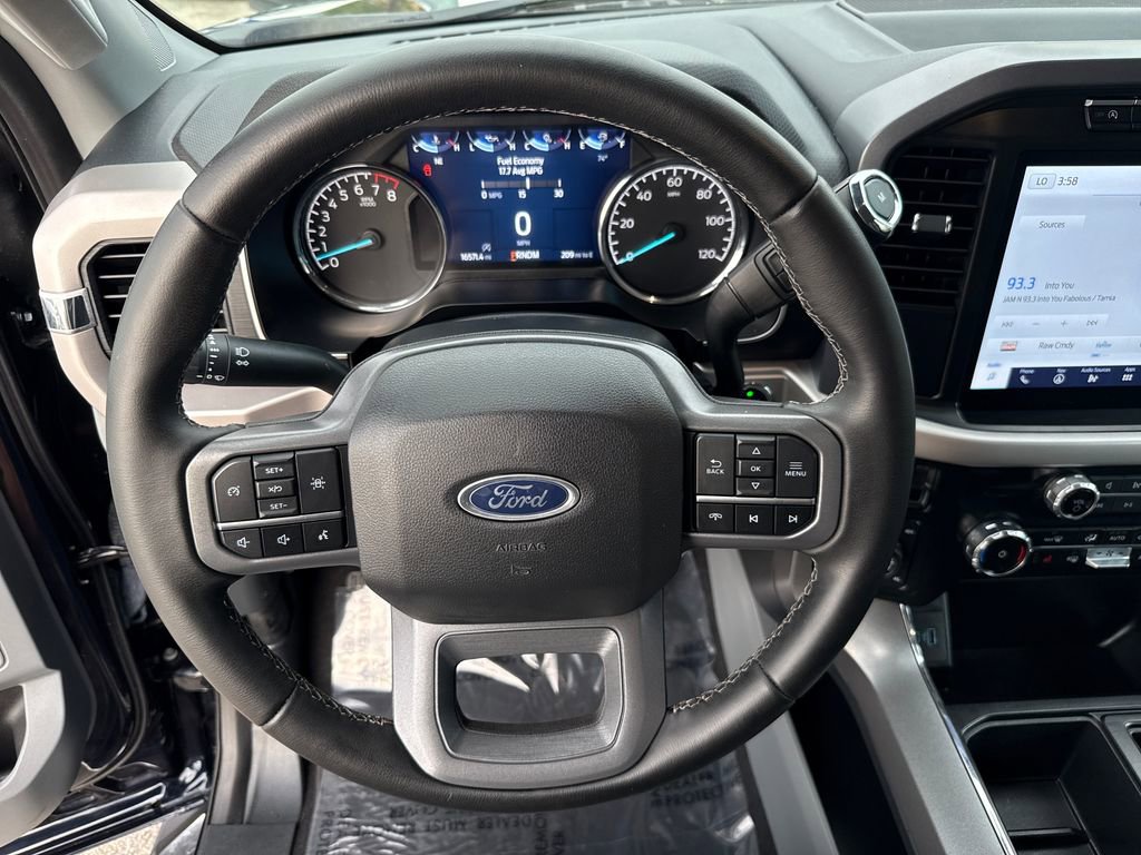 Certified 2023 Ford F150 XLT w/ Equipment Group 302A High image 14