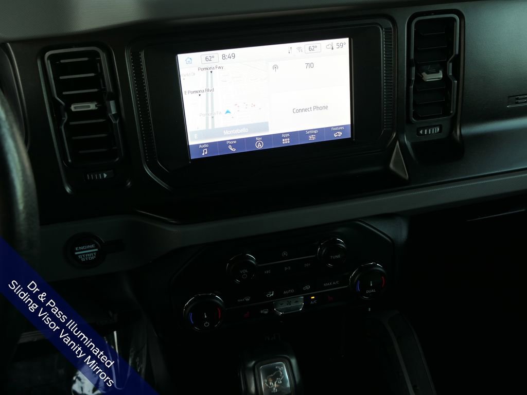 Used 2022 Ford Bronco Big Bend w/ Sasquatch Package image 22