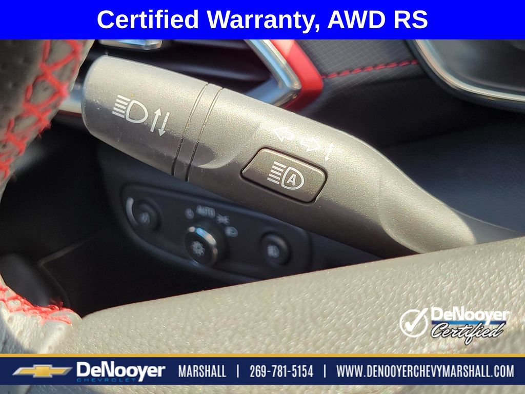 Used 2023 Chevrolet TrailBlazer RS w/ Convenience Package AWD/4WD image 14