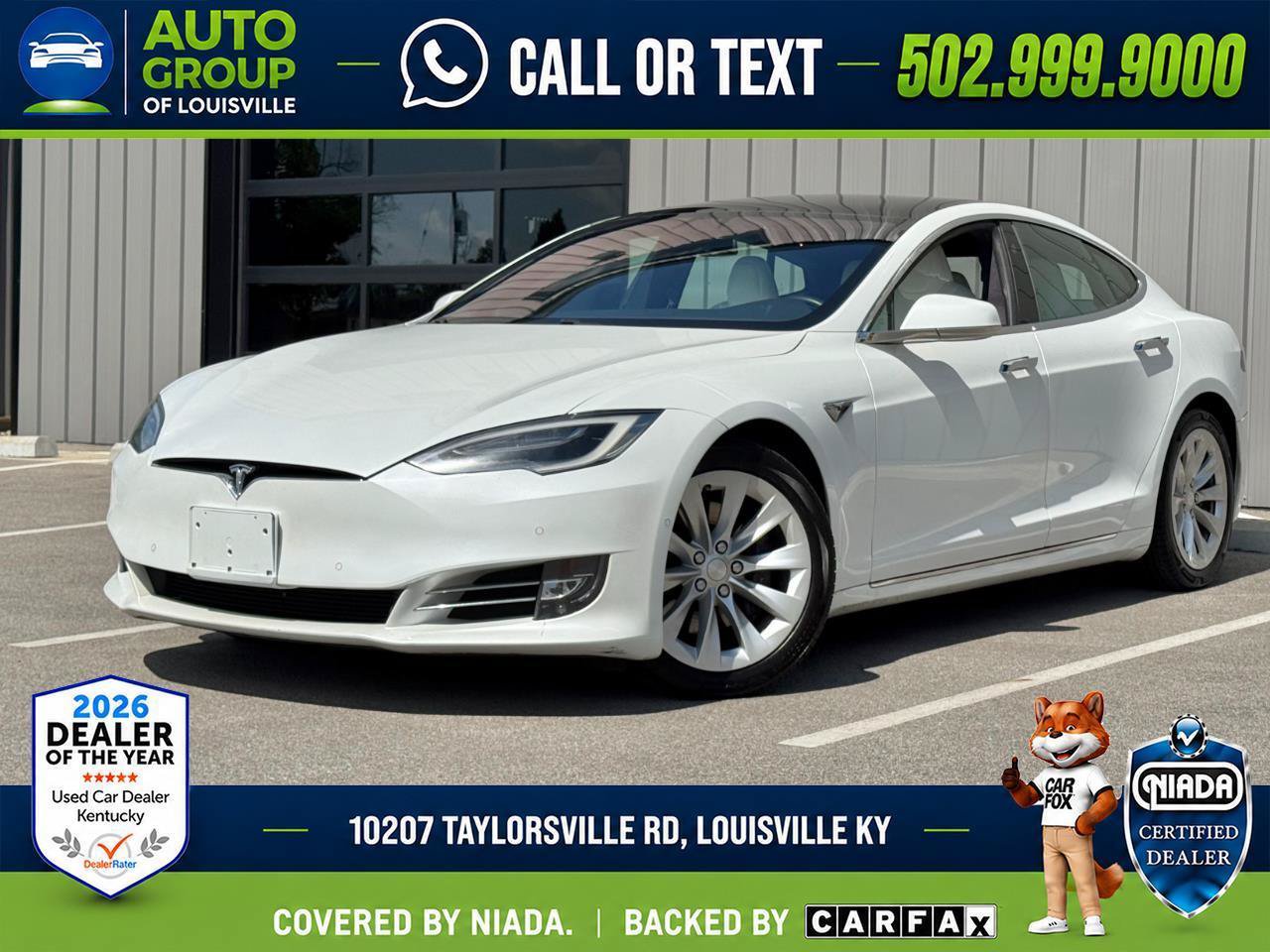 Used 2020 Tesla Model S Long Range Plus AWD/4WD image 1