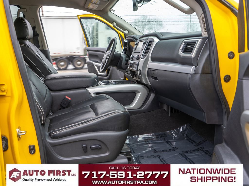 Used 2016 Nissan Titan PRO-4X w/ Pro-4x Convenience Package image 17