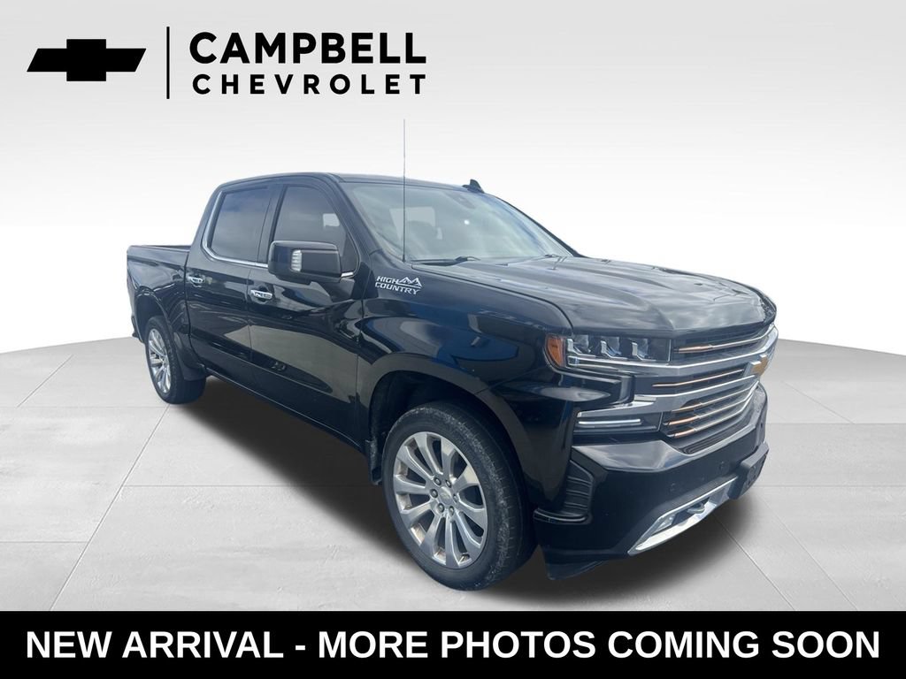 Used 2019 Chevrolet Silverado 1500 High Country w/ Trailer Camera Package AWD/4WD image 13