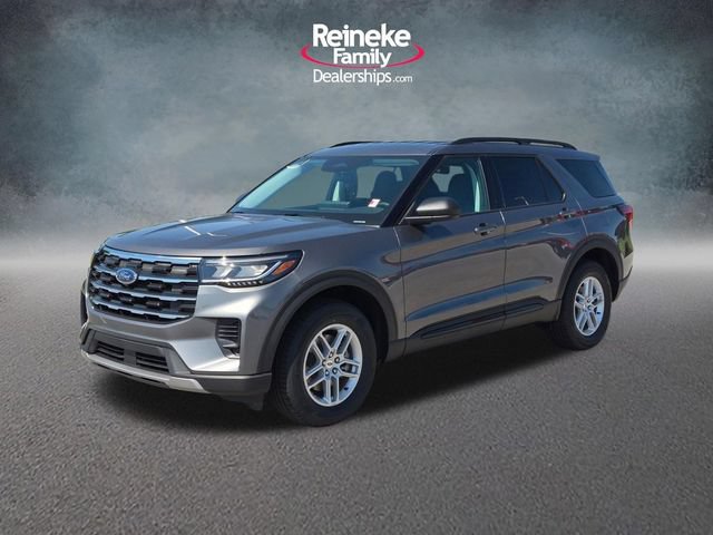 New 2026 Ford Explorer Active