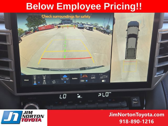 New 2026 Toyota Tundra Platinum w/ TRD Off-Road Package AWD/4WD image 17