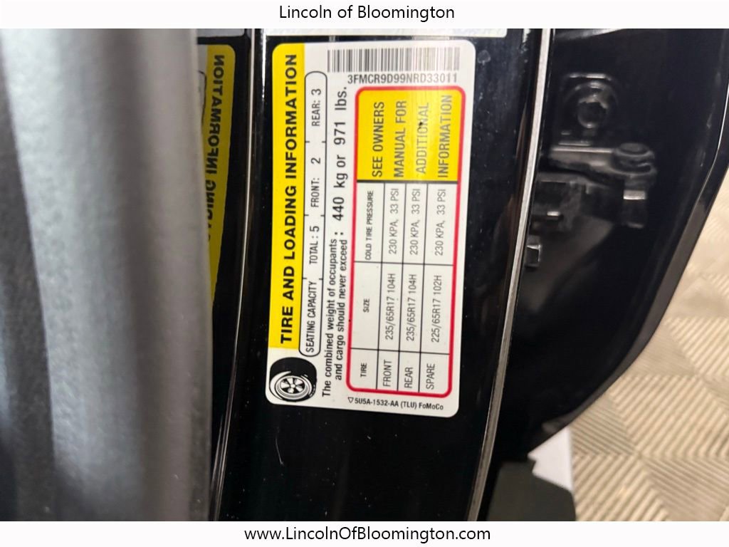 Used 2022 Ford Bronco Sport Badlands image 36