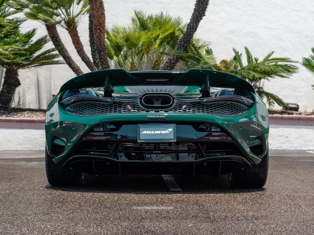 New 2026 McLaren 750S Spider RWD image 5